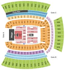 Heinz Field Seating Chart Kenny Chesney Elcho Table