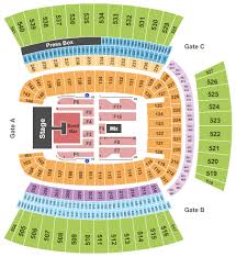 Heinz Field Seating Chart Kenny Chesney Elcho Table