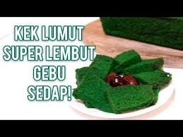 Kek lumut cheese versi bakar resepi : Resepi Kek Lumut Istimewa Pawtaste Com