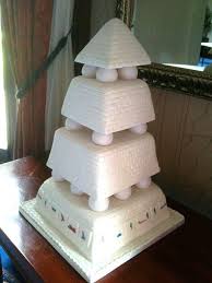 Pyramid Wedding Cake Wedding Cakes Cake No Bake Cake