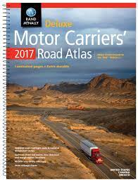 Huge sale on motor carriers road atlas now on. Rand Mcnally 2017 Deluxe Motor Carriers Road Atlas Rand Mcnally Motor Carriers Road Atlas Deluxe Edition Rand Mcnally 9780528015724 Amazon Com Books