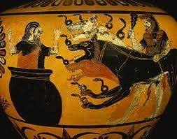 Cerbere Chien Des Enfers La Mythologie Grecque Cerbere Comment Peindre Les Arts