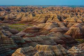 The first thing you see is big badlands overlook and wow what a view. Big Badlands Overlook In Badlands National Park Photograph By Larry Knupp