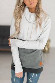 15 Amazing Cowl Neck Hoodie Outfit Ideas For Ladies Fmag Com