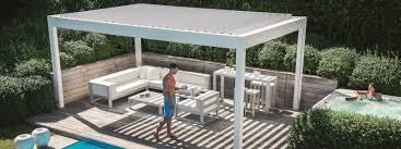 Pergola luxembourg / pergola évolutive: Metalica Ambassadeur Renson Au Luxembourg La Pergola Bioclimatique