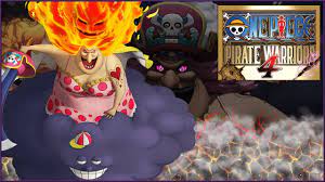 One Piece Pirate Warriors 4 Big Mom Gameplay Moveset Oppw4 Charlotte Big Mom Showcase Hd Youtube