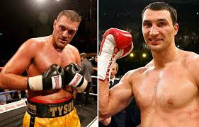 The respective camps of tyson fury and wladimir klitschko continued to clash on tuesday in a row over the gloves to be used in the fight on saturday. Ruckkampf Zwischen Wladimir Klitschko Und Tyson Fury