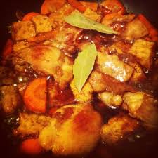 Sweet Chicken Adobo With Tofu Ingredients 2 Tablespoons Cooking Oil 8 Pcs Chicken Legs 1 Block Of Tokwa Diced Tofu Ingredients Sweet Chicken Adobo Chicken