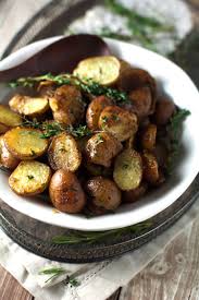 Balsamic Honey Roasted Potatoes Recipe Roasted Potato Recipes Honey Roasted Cooking Recipes