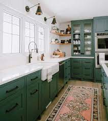 Jack Pine By Benjamin Moore Kitchen Decor Green Kitchen Walls Kitchen Interior Interior Design Kitchen