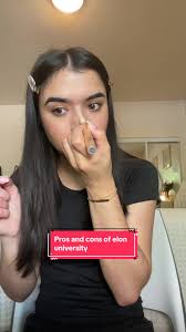 Pros and cons of Elon University! #elonuniversity #elon2025 #elon2028