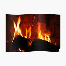 Foam poster board is an alternative to standard paper boards and is lightweight and easy to transport. Fireplace Posters Redbubble