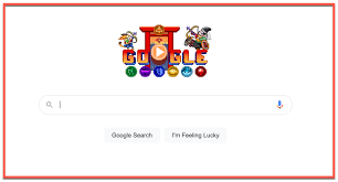 Google doodle is celebrating 50 years of kids coding for the second day in a row with a fun interactive computer game. Google Doodle Games Baseball Pacman And More