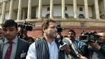 Rahul Gandhi issues notice Parliament,