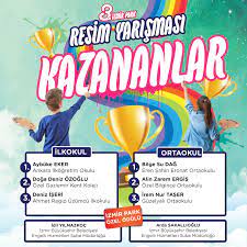 Izmir Park Avm 3 Resim Yarismasi Sonuclari Resim Ortaokul Ilkogretim Okullari