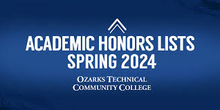 OTC Spring 2024 Chancellor's List, Dean's List and Provost's List  Recipients