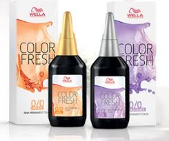 Wella Professional Colour Fresh 75ml Hair Colour Semi Permanent