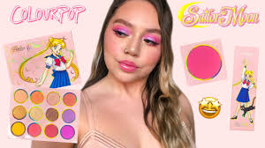 Sailor Guardians Sailor Moon X Colourpop Full Collection