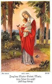 Vierge Marie Jesus And Mary Pictures Our Father Who Art In Heaven Blessed Mother Mary