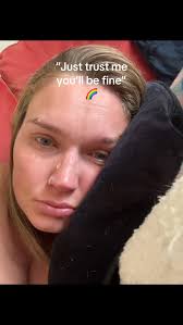 This journey has been so wild. Edith Rose I will continue to use my voice  for you. Someone out there has to know someone who will take this case,  want to study