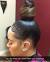 Baddie Sleek High Bun