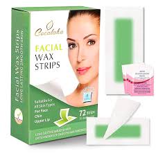 Leave it on while you sleep and the next morning. Buy Facial Wax Strips Hair Removal Wax Strips For Upper Lip Chin Fingers Facial Hair Removal For Women Hypoallergenic All Skin Types Home Waxing Kit With 72 Face Wax Strips 4