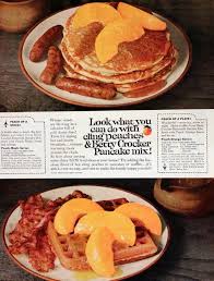 1961 Betty Crocker Pancake Mix Ad Waffles Bacon Peaches Etsy In 2020 Betty Crocker Pancake Mix Betty Crocker Pancakes Vintage Recipes