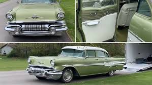 Image result for Limefire Green 1957 Pontiac