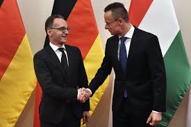 But he needs to remember why the veto exists: Szijjarto Maas Meeting Hungary Germany Economic Allies With Disagreements In Key Issues Hungary Today