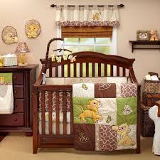 Lion King Baby Nursery Decor And Crib Sets Baby Crib Bedding Sets Baby Boy Bedroom Baby Room Themes
