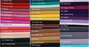 Maybe you would like to learn more about one of these? Konsep 36 Jenis Warna Coklat