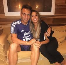 Model agustina gandolfo has been attempting to keep fan's spirits up while in lockdown with the inter milan star. Lautaro Martinez Y Agustina Gandolfo Aprovechan Los Descansos De La Seleccion Diario El Sol Mendoza Argentina