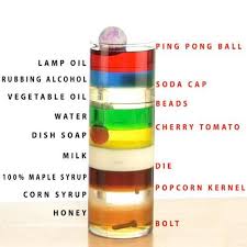 Density Tower Magic With Science Kitchen Science At Home Science Experiments Science For Kids Science Experiments Kids