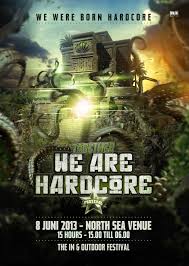 bezoekers · Together we are Hardcore · feest