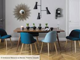 Salles à manger qui ont trouvé refuge dans le salon ou bien en contraste net, ces coins repas débordent d'idées déco pour s'inspirer. Deco De Salle A Manger Toutes Nos Idees Tendance Femme Actuelle Le Mag
