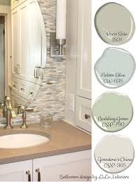 Whether it's the bathroom, bedroom, living room, dining room.sit with it, live in it, let it tell you what interior paint colors it needs. Soothing Color Palettes Lilu S Look Of The Day Lilu Interiors Bathroom Colors French Country Bathroom Spa Colors