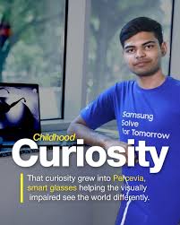🚀 From classroom project to the national stage. Meet Tushar Shaw, a 2nd-year student at Scaler School of Technology, whose innovation Percevia, smart glasses for the visually impaired, has made it to