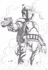Boba Fett By Deilson On Deviantart Star Wars Art Boba Fett Art Nerd Art