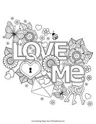 Free Printable Valentine S Day Coloring Pages For Use In Your Classroom And Home From Primaryga Love Coloring Pages Valentines Day Coloring Page Coloring Books
