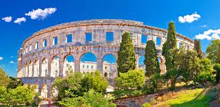 Qual è il modo migliore per vedere l'arena a pula? Arena Di Pola L Anfiteatro Romano Costruito Per Combattimenti Dei Gladiatori Simuni