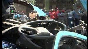 Over six vehicles are reported to have been involved in an accident on thika road near muthaiga police station. One Of The Survivors From The Thika Road Superhighway Accident Dies In The Morning Youtube