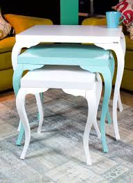 Swan Zigon Sehpa Beyaz Turkuaz Koltuklar Turkuaz