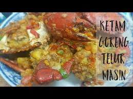 Ketam bercili yang bersalut telur memang sedap dimakan dengan nasi panas. Salted Egg Crab Chinese Recipe Ketam Goreng Telur Masin Yang Mudah Resepiketam Youtube