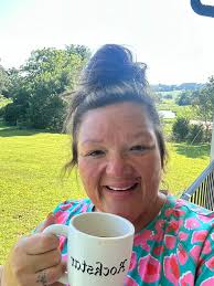 GOOD MORNING AND HAPPY THURSDAY!!!!! Coffee in my Big Juicy Fashion PJs  with a view! I love these comfy PJs and IF you want to get you some, use  code SHOPPING1 for