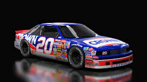 Home to 33 years of #winstoncupseries history. 3to Cup90 Nascar Winston Cup 1990 Rob Moroso 20 Crown Oldsmobile Racedepartment