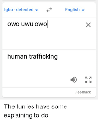 Igbo Detectedenglish Human Trafficking Feedback Reddit Meme On Esmemes Com