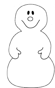 Coloriage bonhomme de neige facile simple enfant dessin. Coloriage Bonhomme De Neige Souriant Facile Dessin Gratuit A Imprimer