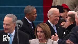 This wednesday, january 20, will be a historic inauguration day, and not only because it will be the first one to take place two weeks after a deadly insurrection of the capitol that. Barack Obama And Joe Biden Enter Inauguration Day 2017 Ceremony Youtube