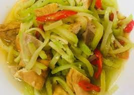 Resep Tumis Labu Siam Oleh Raya Cake And Cookies Resep Resep Masakan Tumis Resep Masakan Indonesia