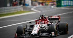 Minimális előnyben a mercedes a red bullhoz képest. Fia Formula One Magyar Nagydij 2020 Race Sunday Alfa Romeo Racing 2020 Bildarchiv Stellantis
